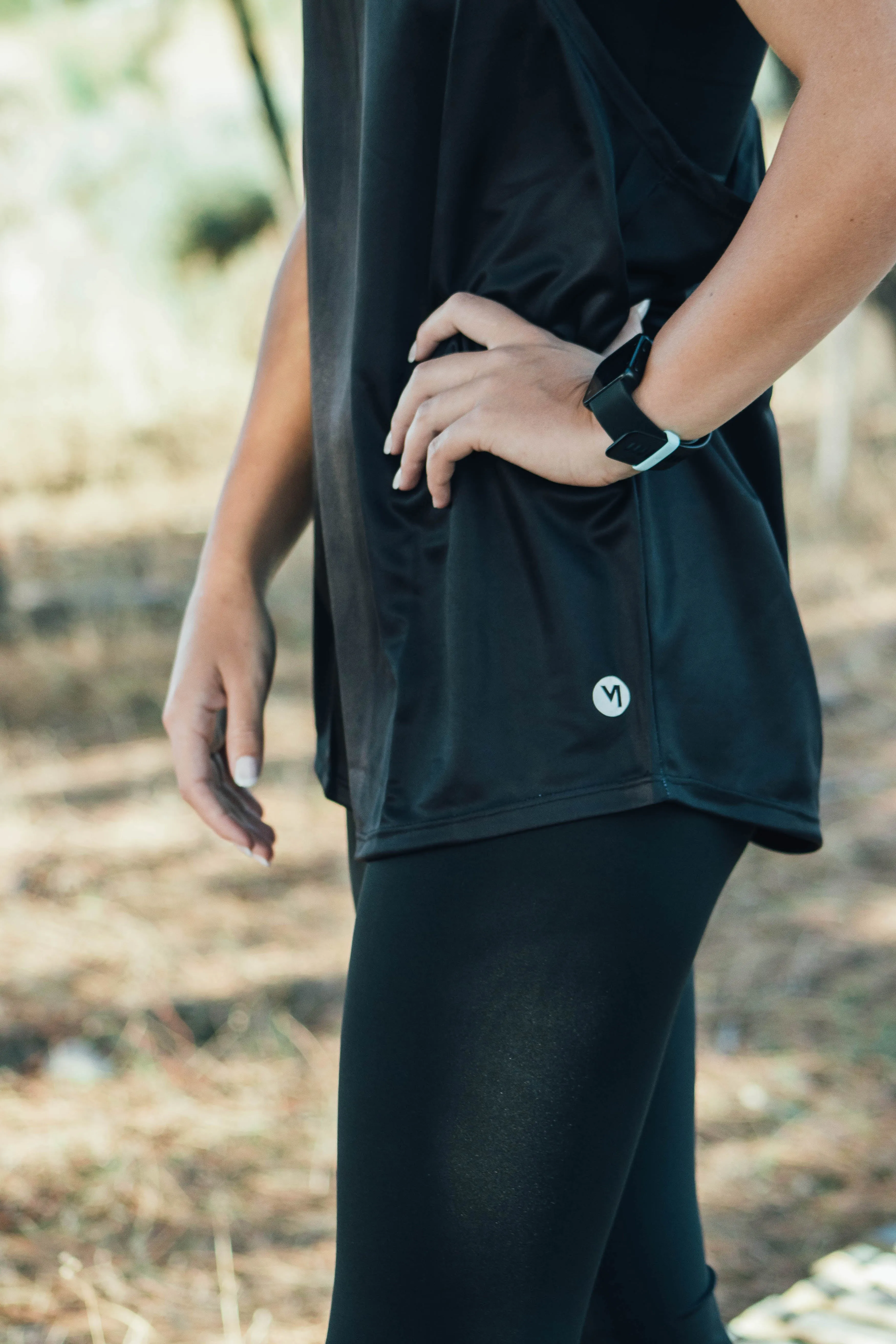 THE BELLA TANK | BLACK