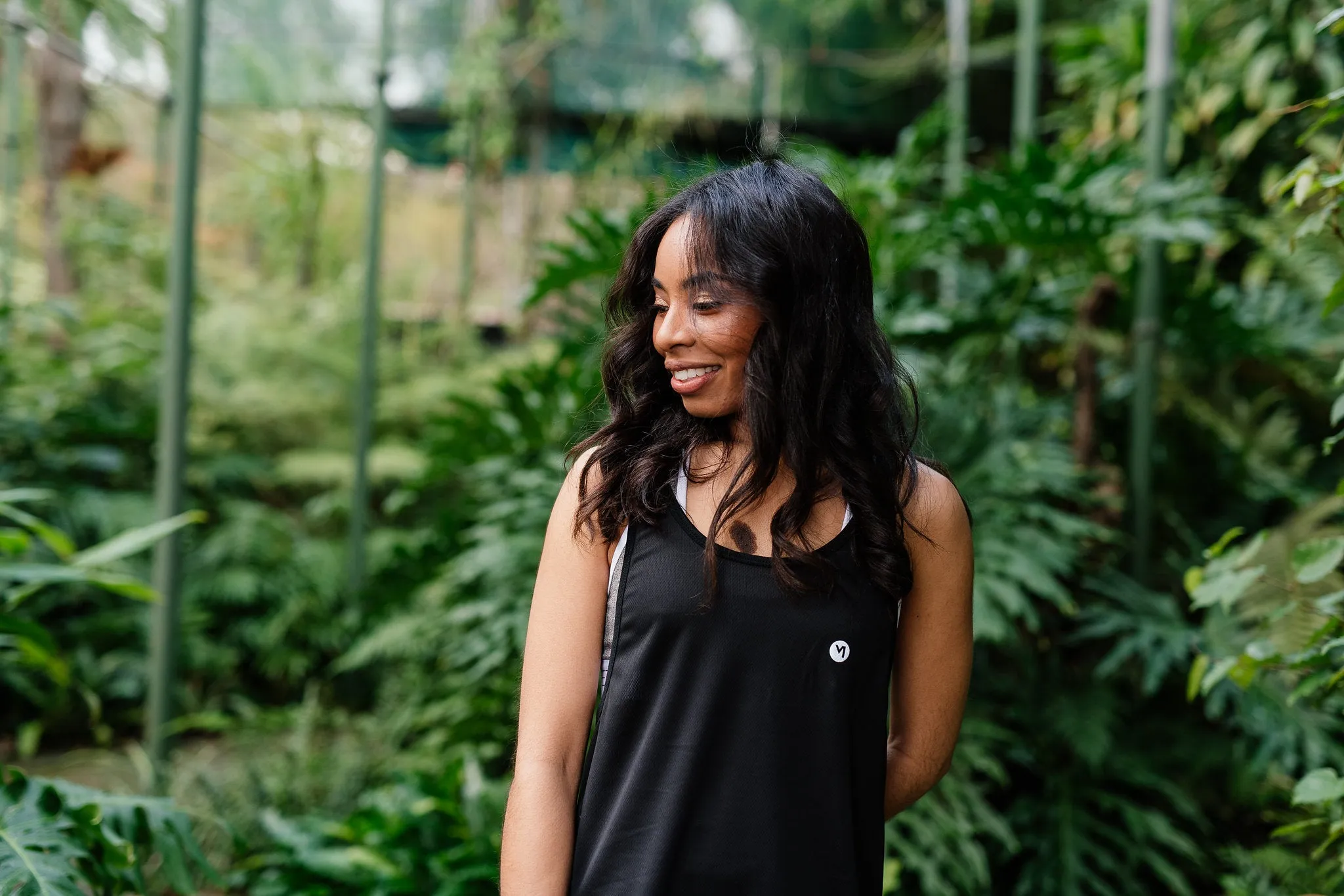 THE BELLA TANK | BLACK