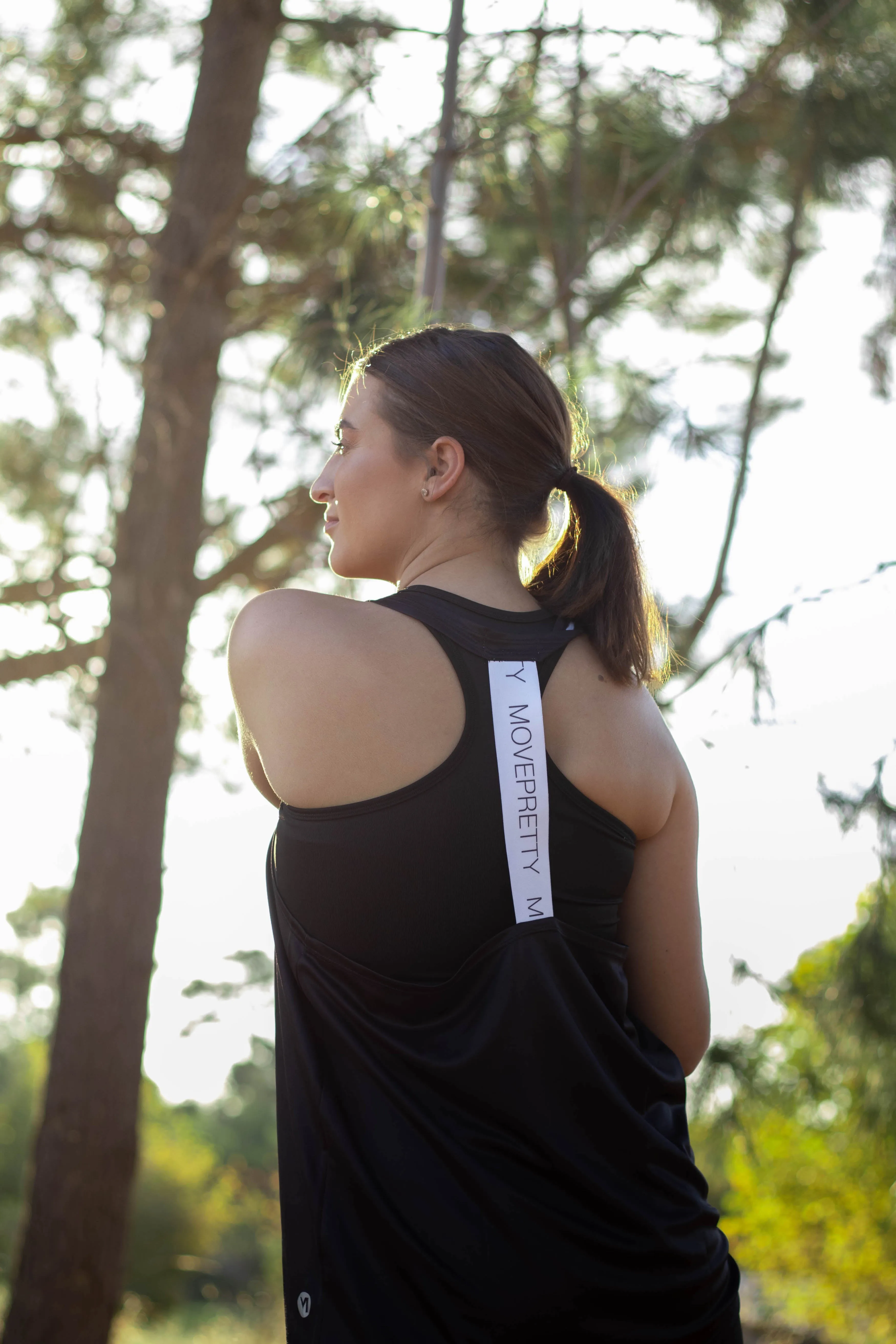 THE BELLA TANK | BLACK