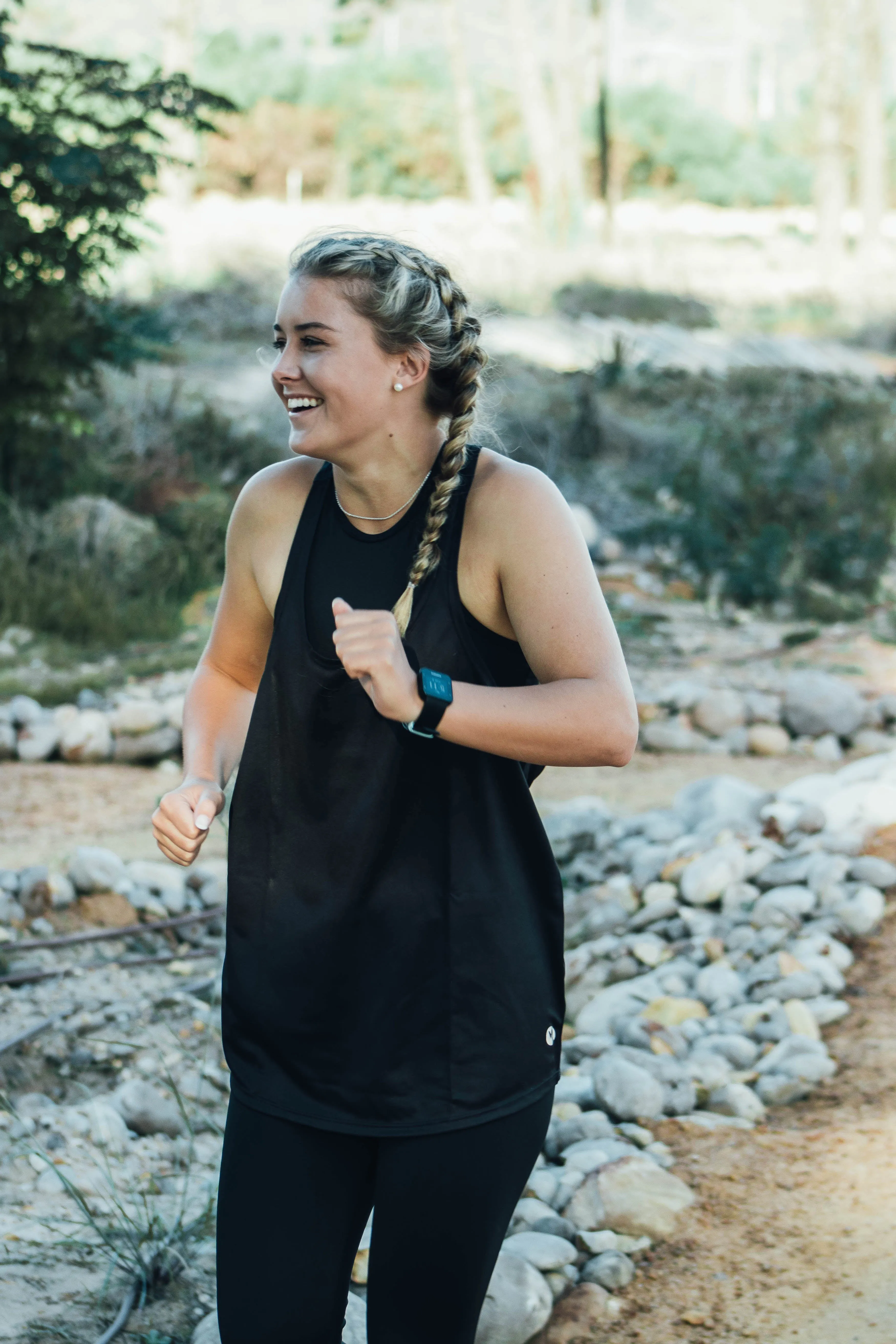 THE BELLA TANK | BLACK