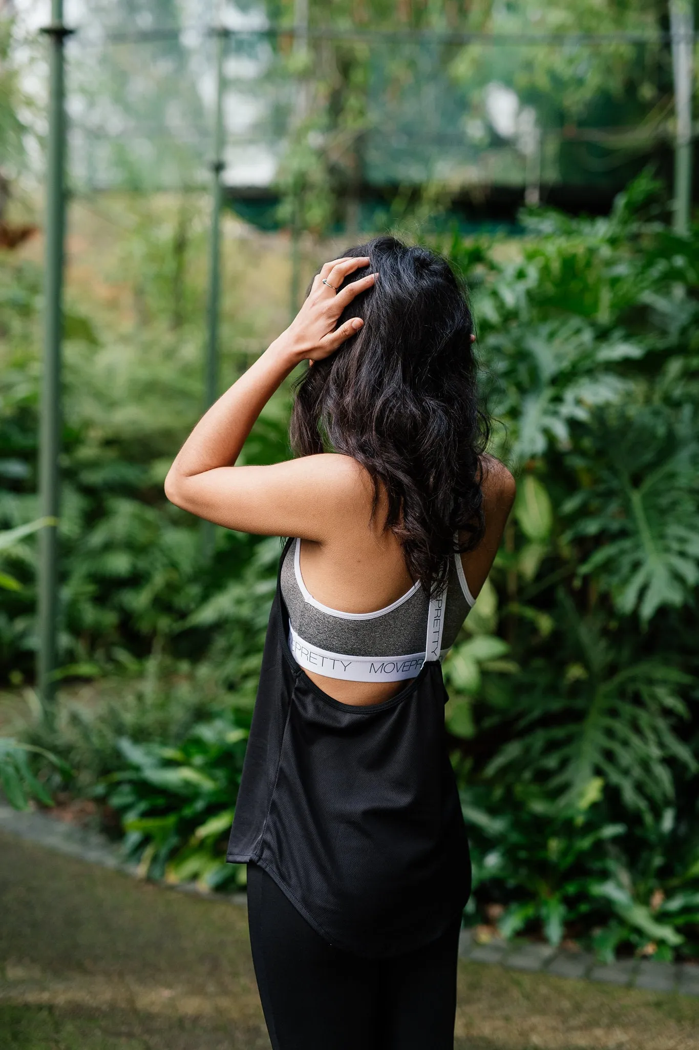 THE BELLA TANK | BLACK