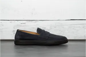 The Ernie Loafer in Navy