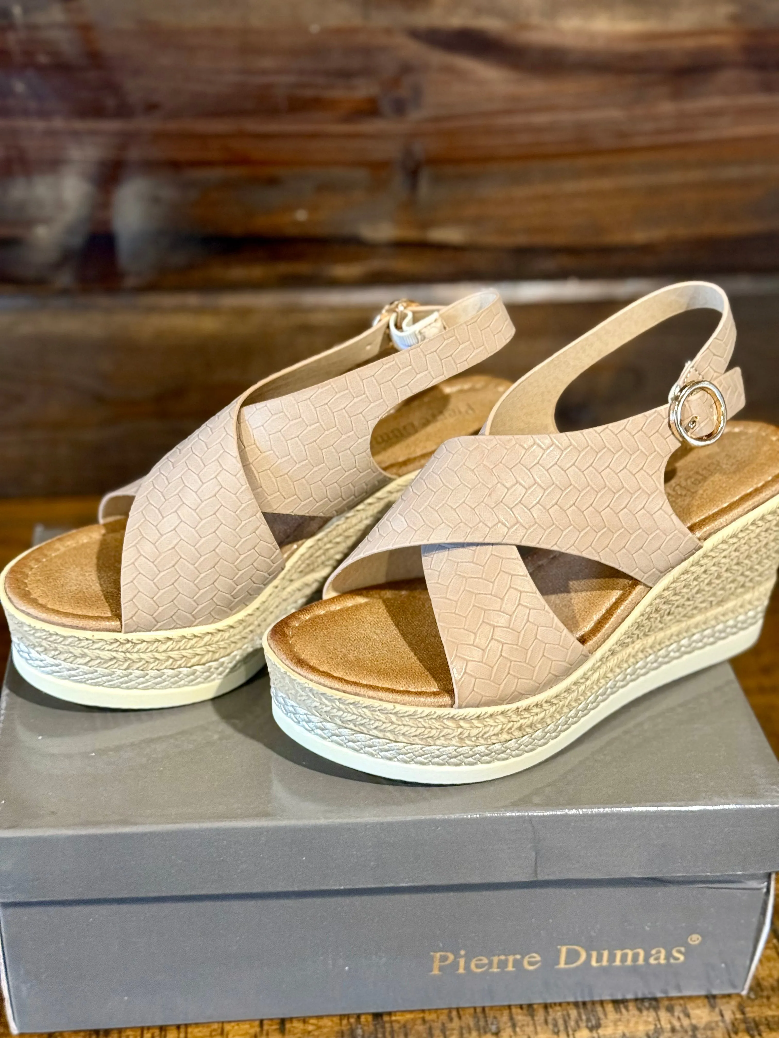 The Espadrille Wedge