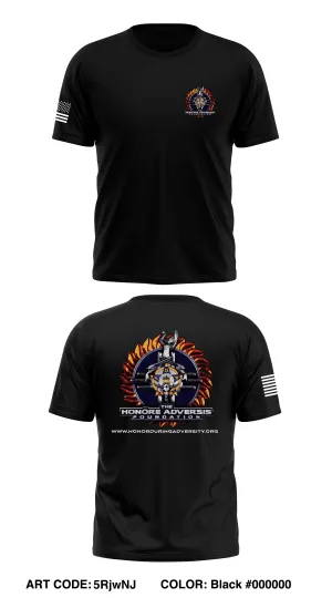 The Honore Adversis Foundation  Store 1 Core Men's SS Performance Tee - 5RjwNJ