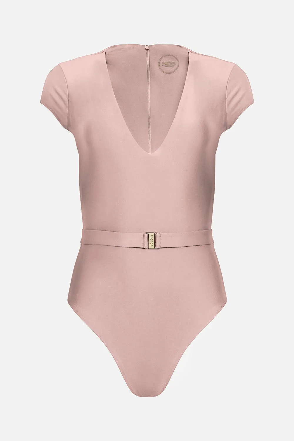 The Plunge Silhouette - Pink Sand