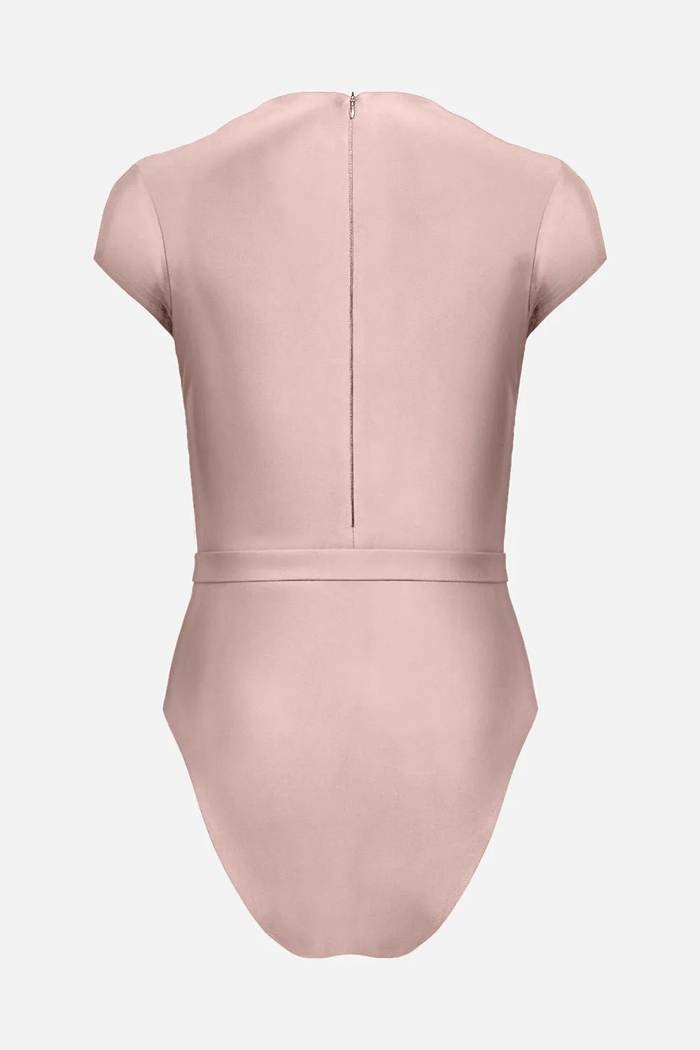 The Plunge Silhouette - Pink Sand