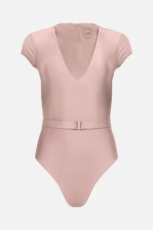 The Plunge Silhouette - Pink Sand