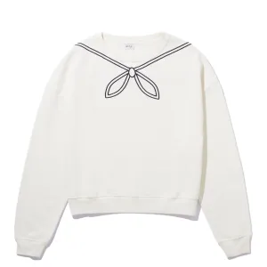 The Sailor Sweatshirt - Cream