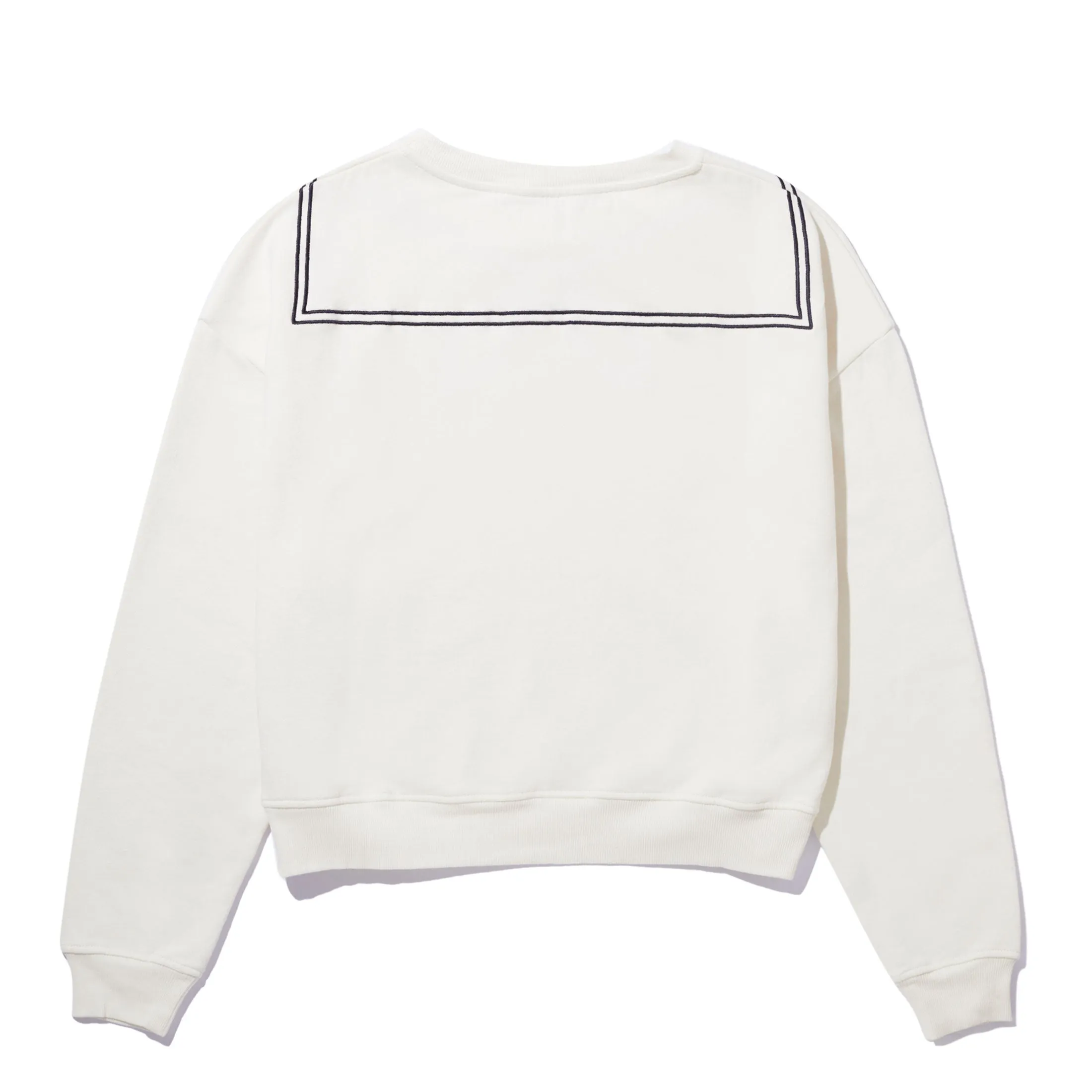 The Sailor Sweatshirt - Cream