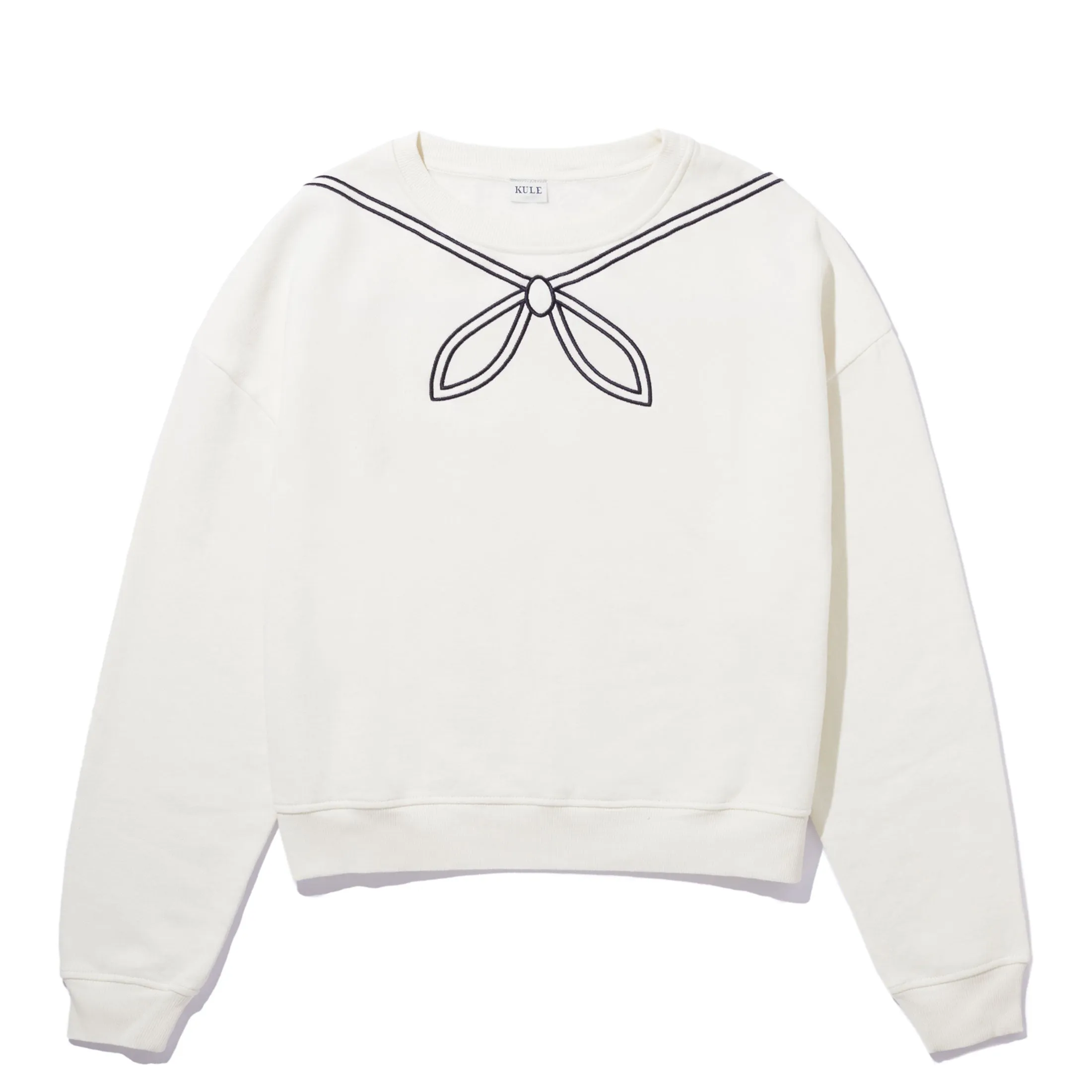The Sailor Sweatshirt - Cream
