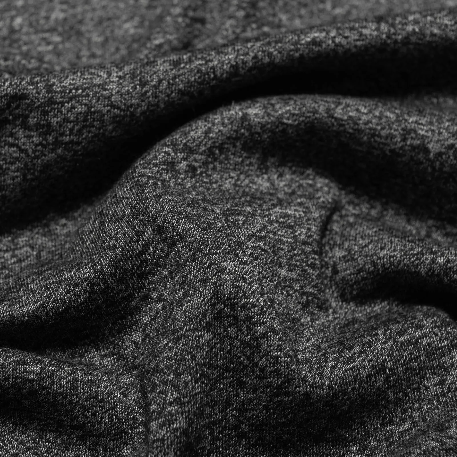 Throwback Icon Elite Shooter Tank - Charcoal Marle