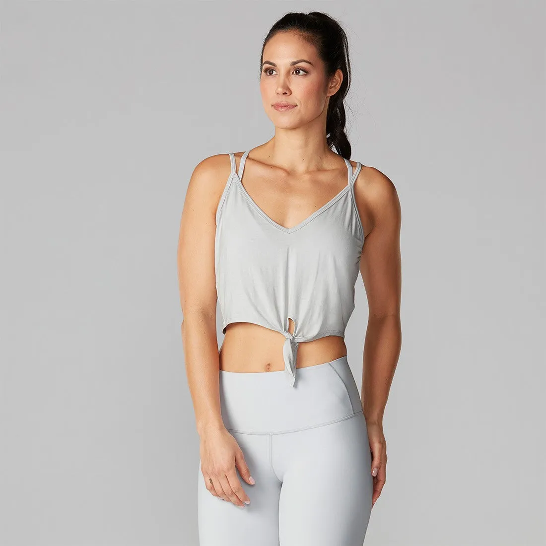 Tie Front Tank - On Sale Colours