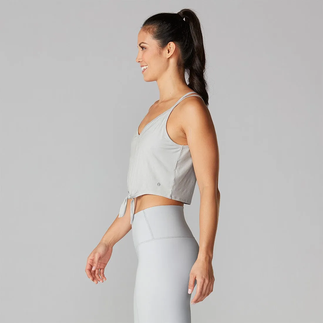 Tie Front Tank - On Sale Colours