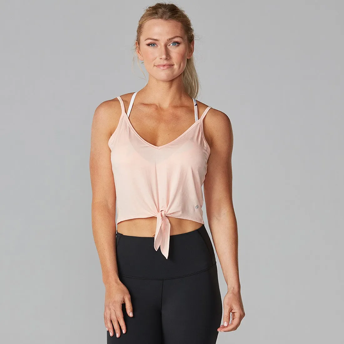 Tie Front Tank - On Sale Colours