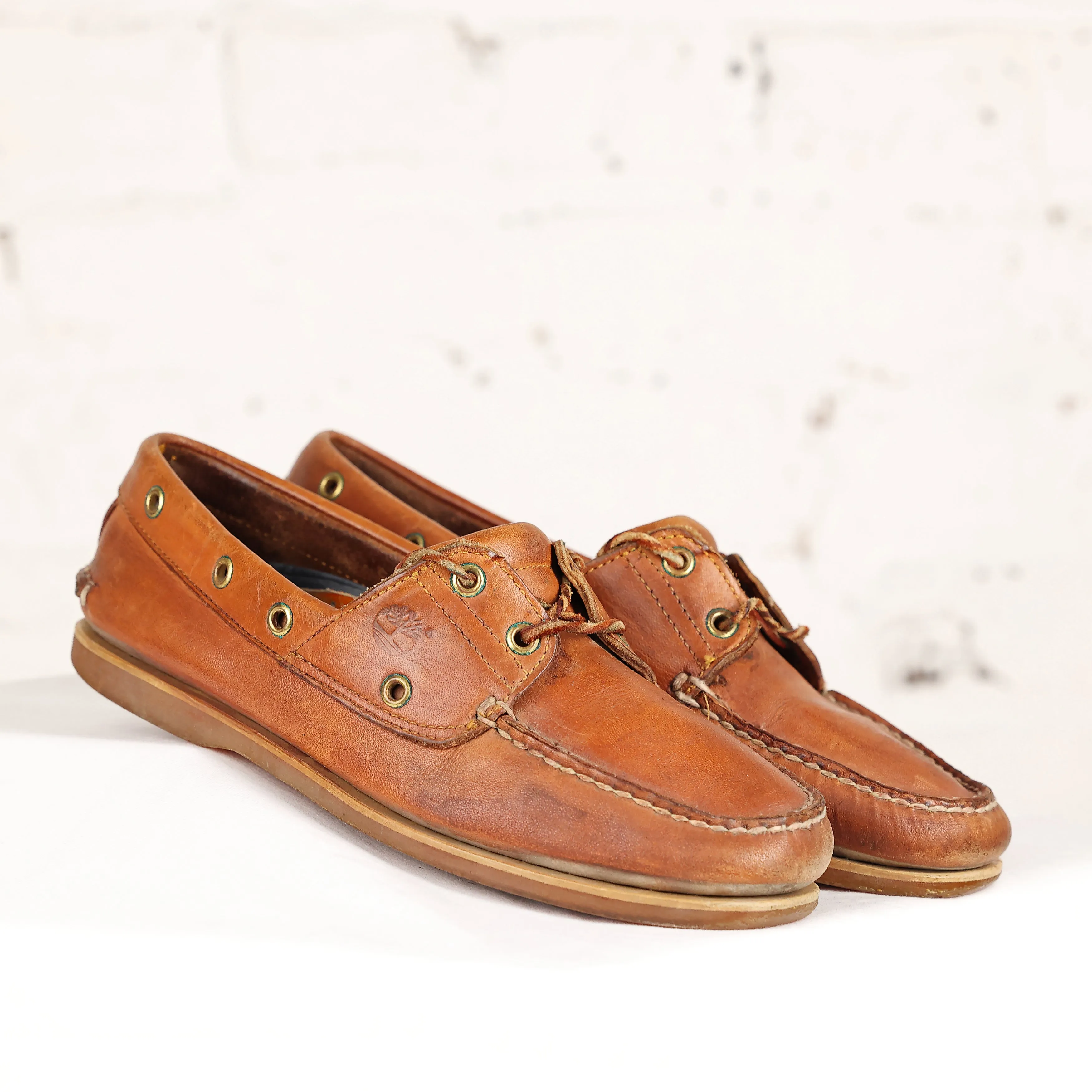 Timberland Boat Deck Shoes - Brown - 7