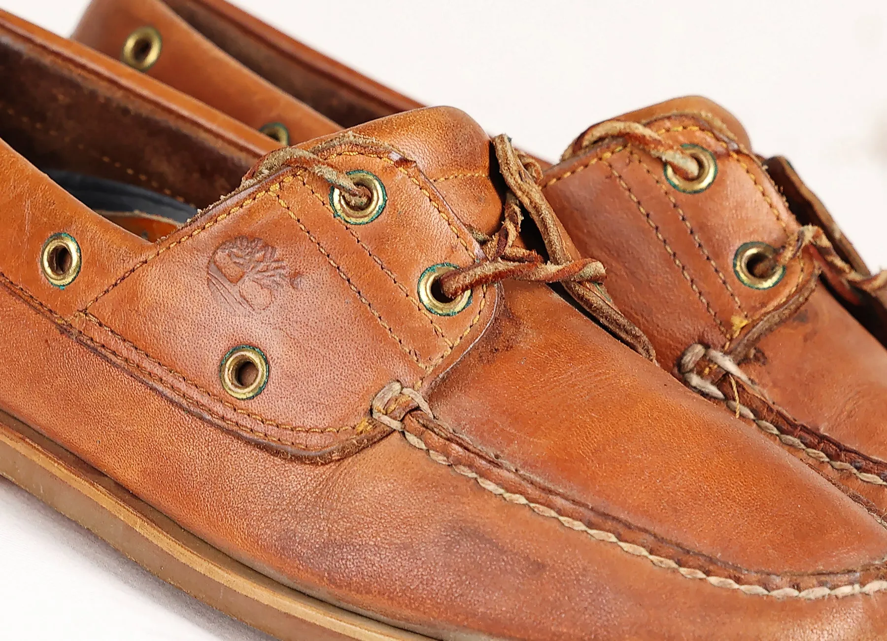 Timberland Boat Deck Shoes - Brown - 7