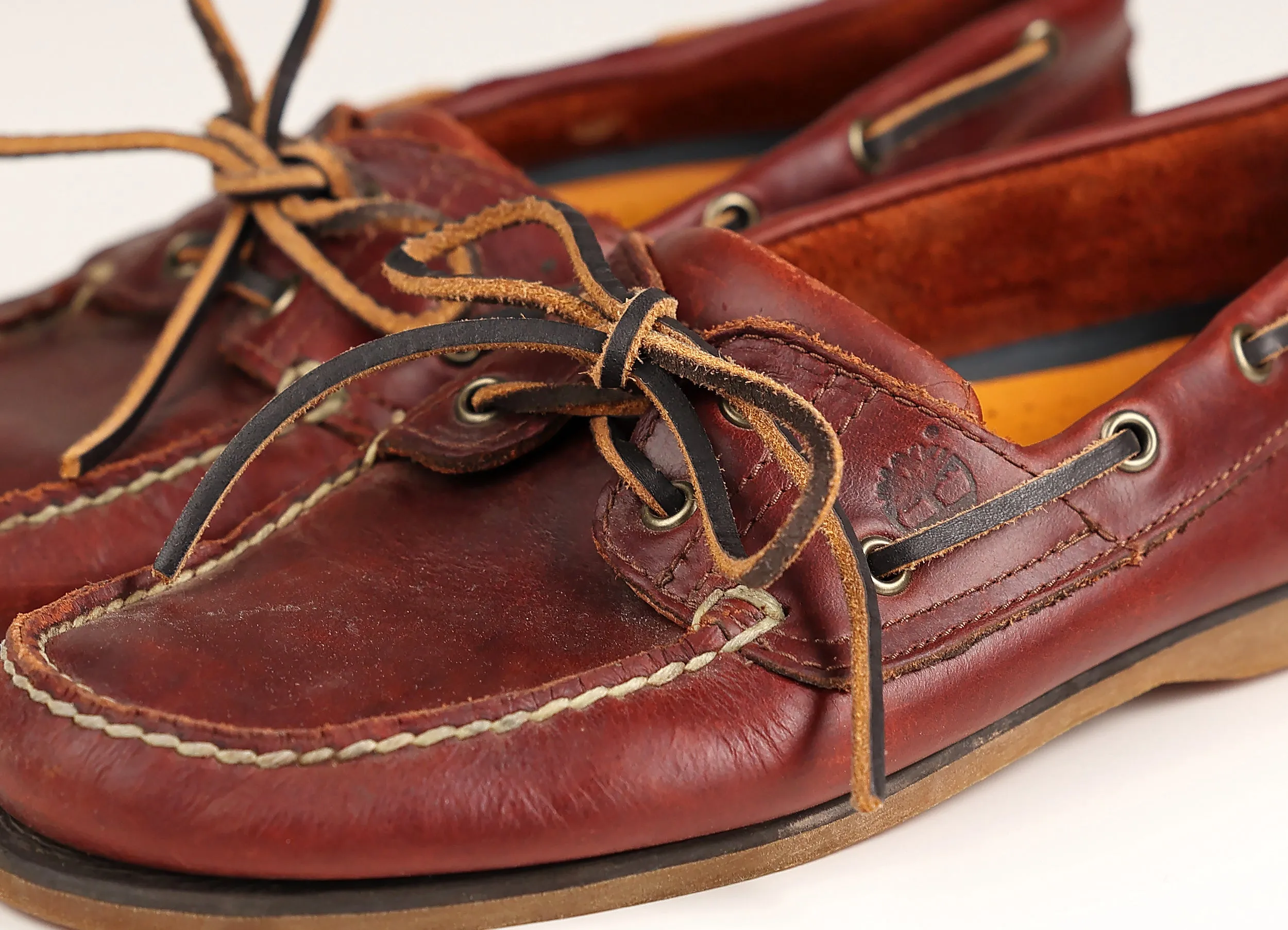 Timberland Deck Boat Shoes - Brown - UK 8.5