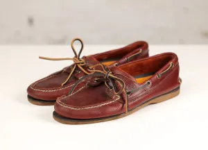 Timberland Deck Boat Shoes - Brown - UK 8.5