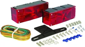TL15RK OPTRONICS over 80" waterproof universal mount tail light.