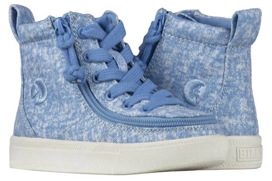 Toddler Periwinkle Billy Classic Lace Highs