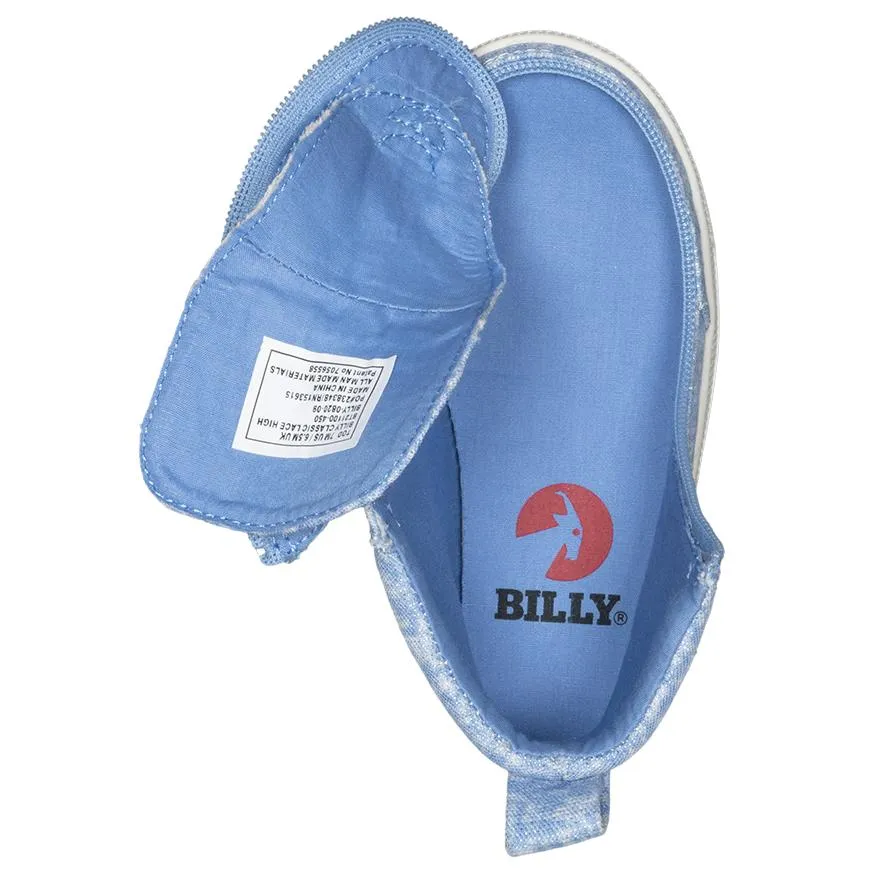 Toddler Periwinkle Billy Classic Lace Highs