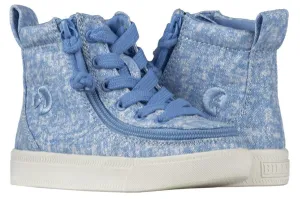 Toddler Periwinkle Billy Classic Lace Highs