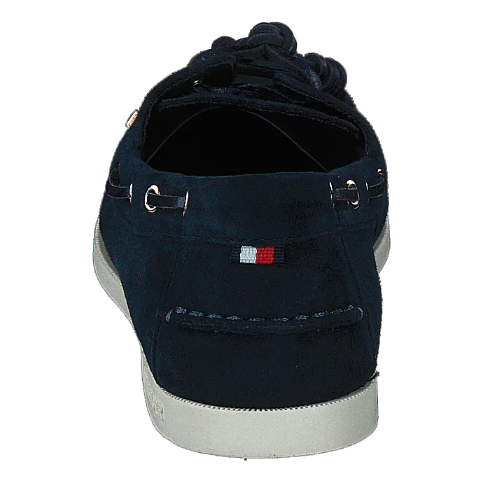 Tommy Essential Boat Shoe Desert Sky Dw5