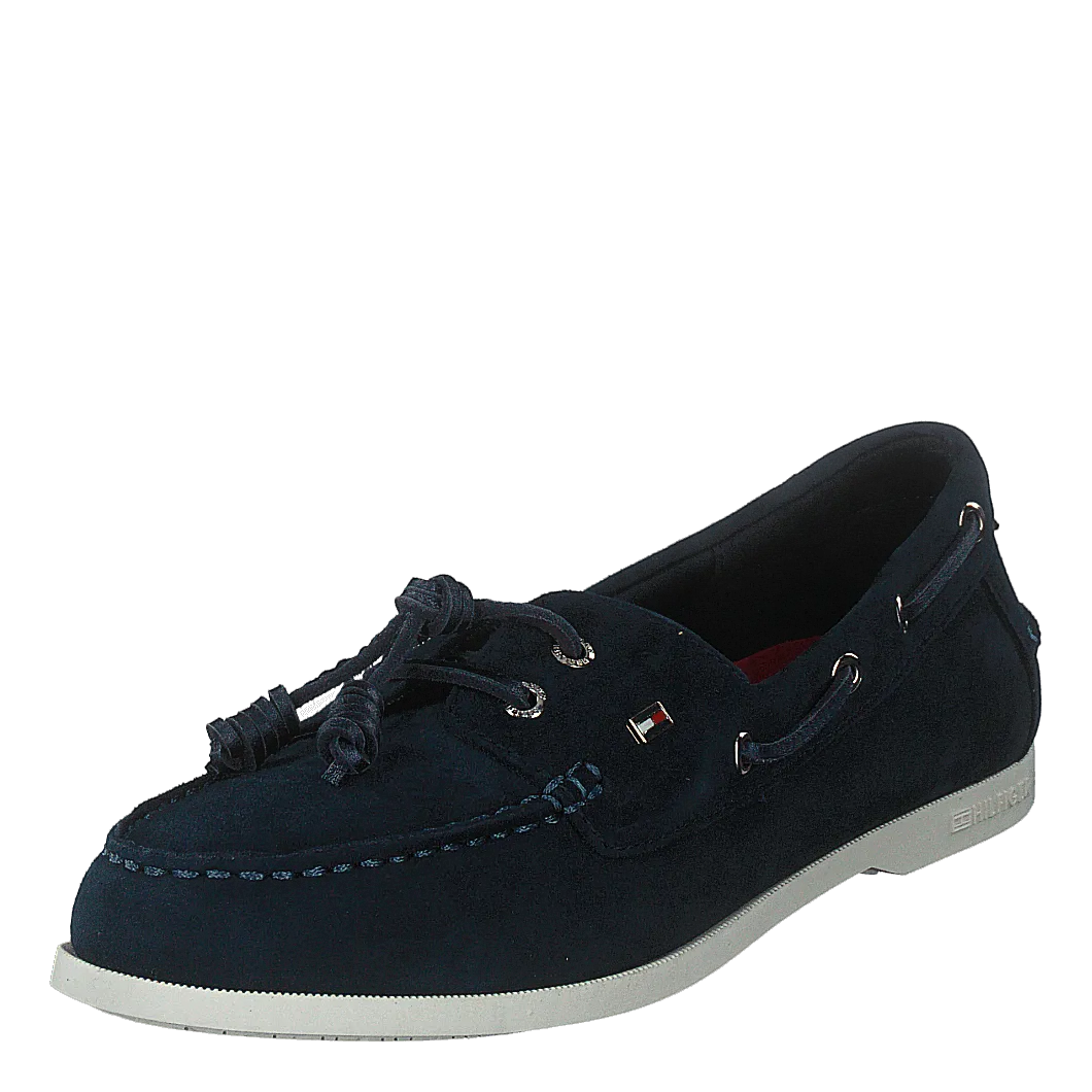 Tommy Essential Boat Shoe Desert Sky Dw5