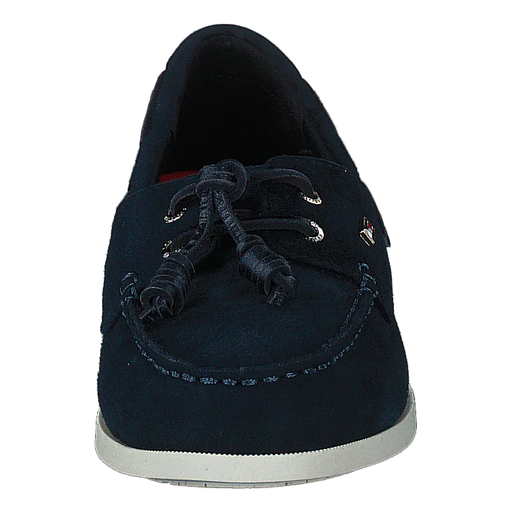 Tommy Essential Boat Shoe Desert Sky Dw5
