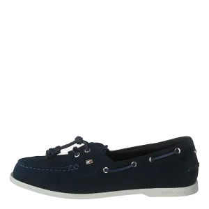 Tommy Essential Boat Shoe Desert Sky Dw5