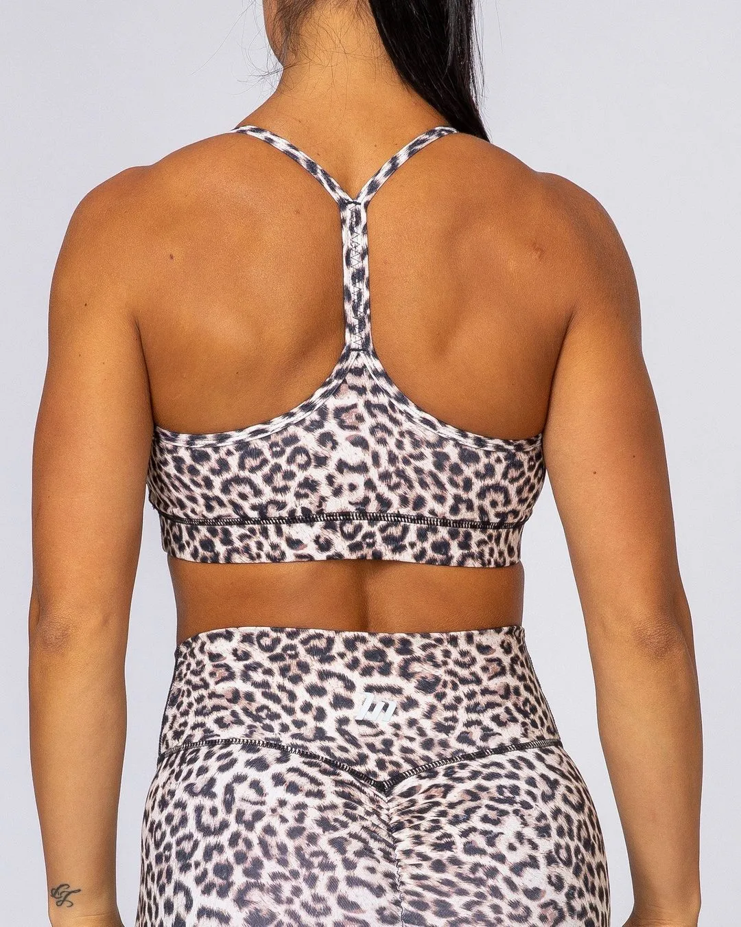 Tone Bra - Yellow Leopard