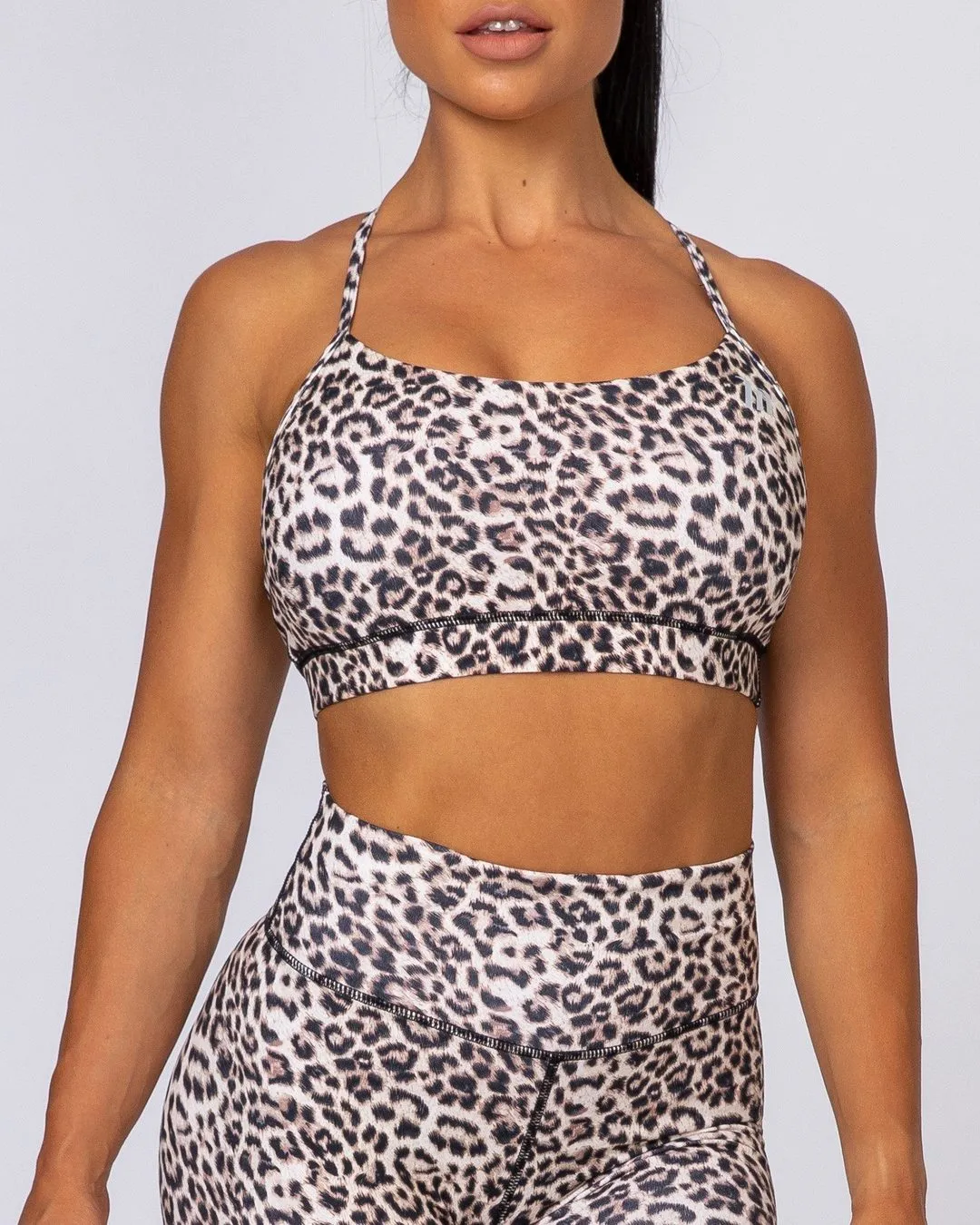 Tone Bra - Yellow Leopard
