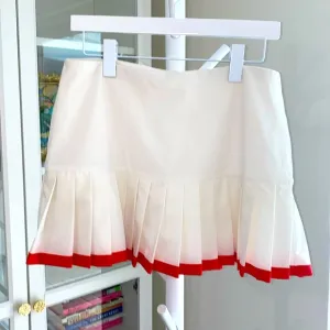 Tory Burch Tory sport tennis/pickleball skirt skort size medium pleated