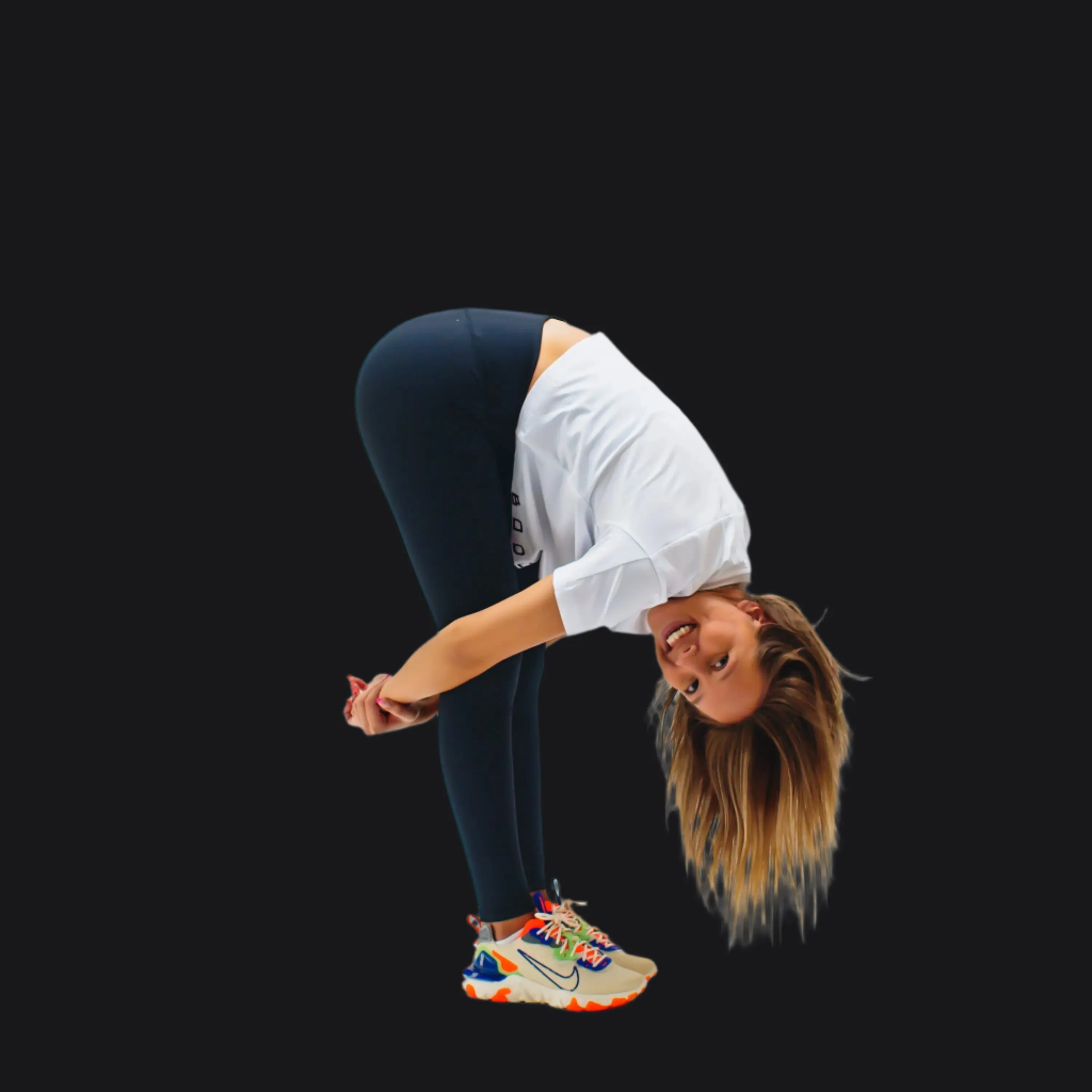 Total War Energy Legging - Midnight Black