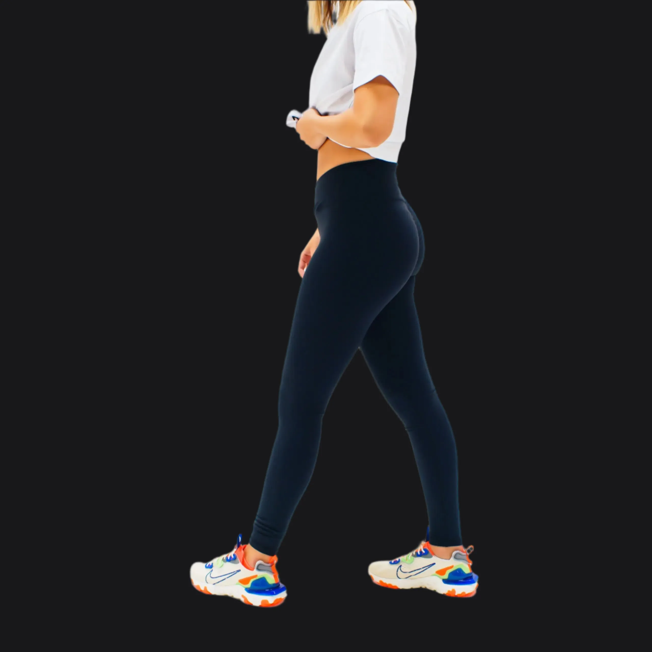 Total War Energy Legging - Midnight Black