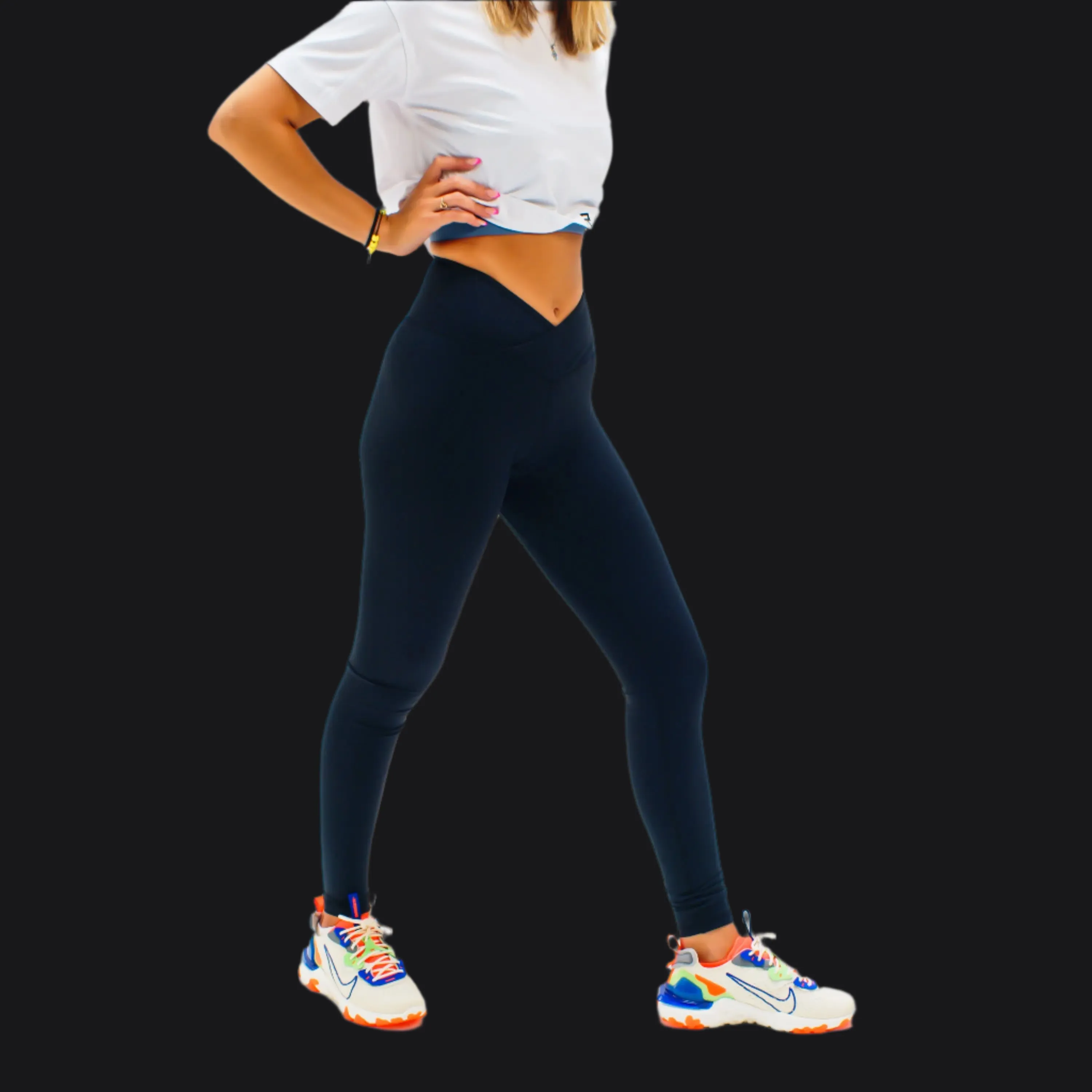 Total War Energy Legging - Midnight Black