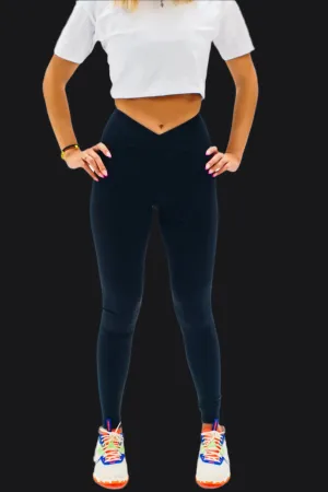 Total War Energy Legging - Midnight Black