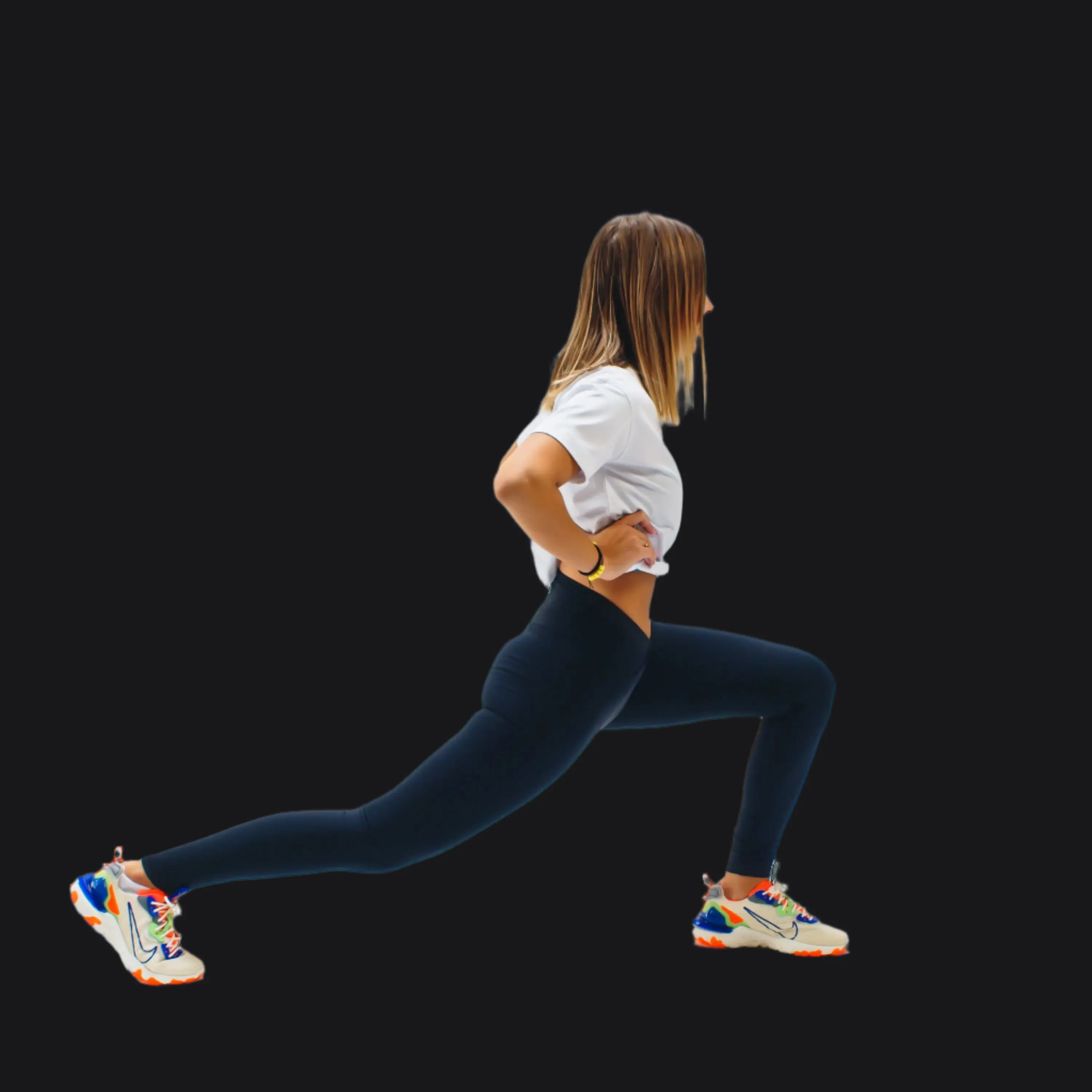 Total War Energy Legging - Midnight Black