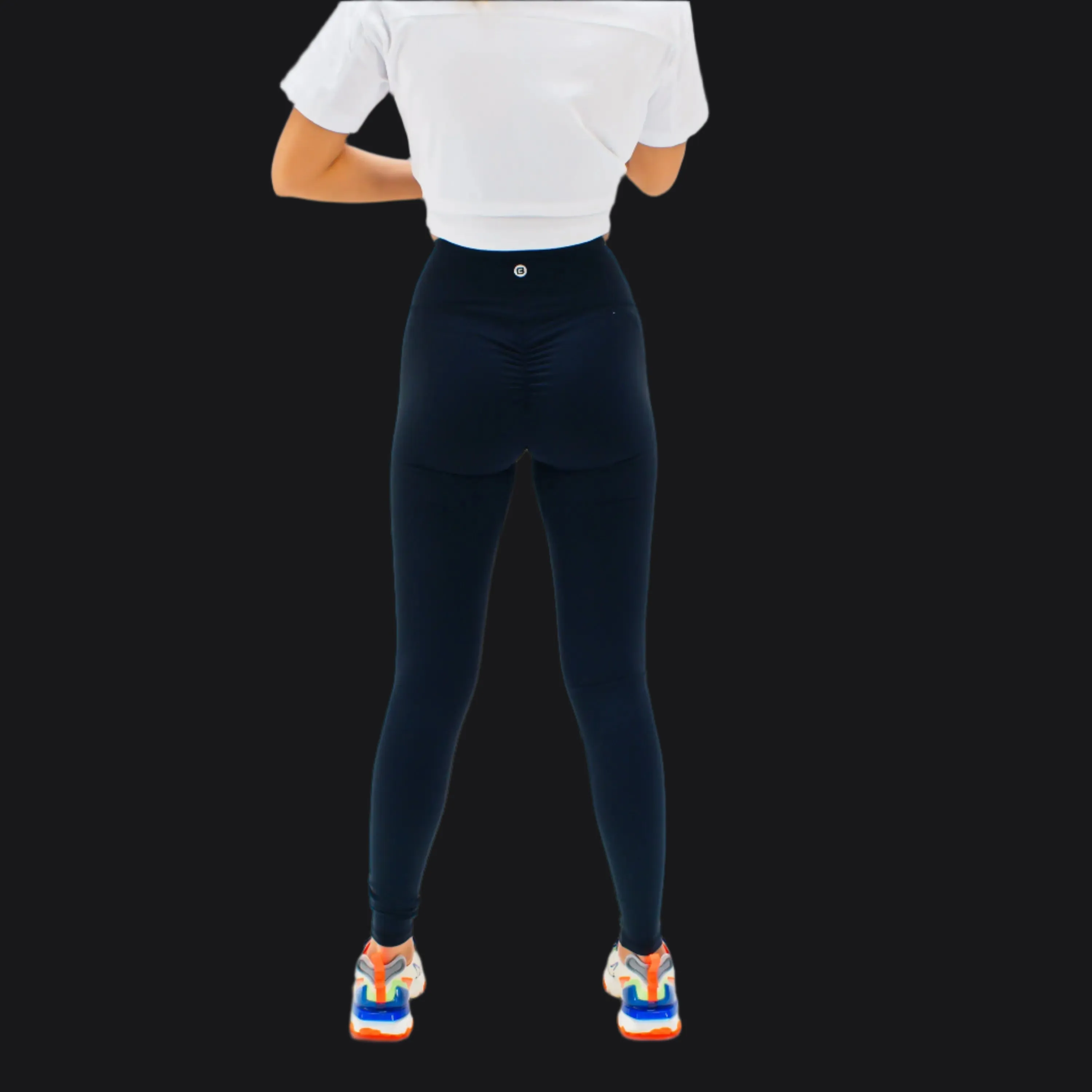 Total War Energy Legging - Midnight Black
