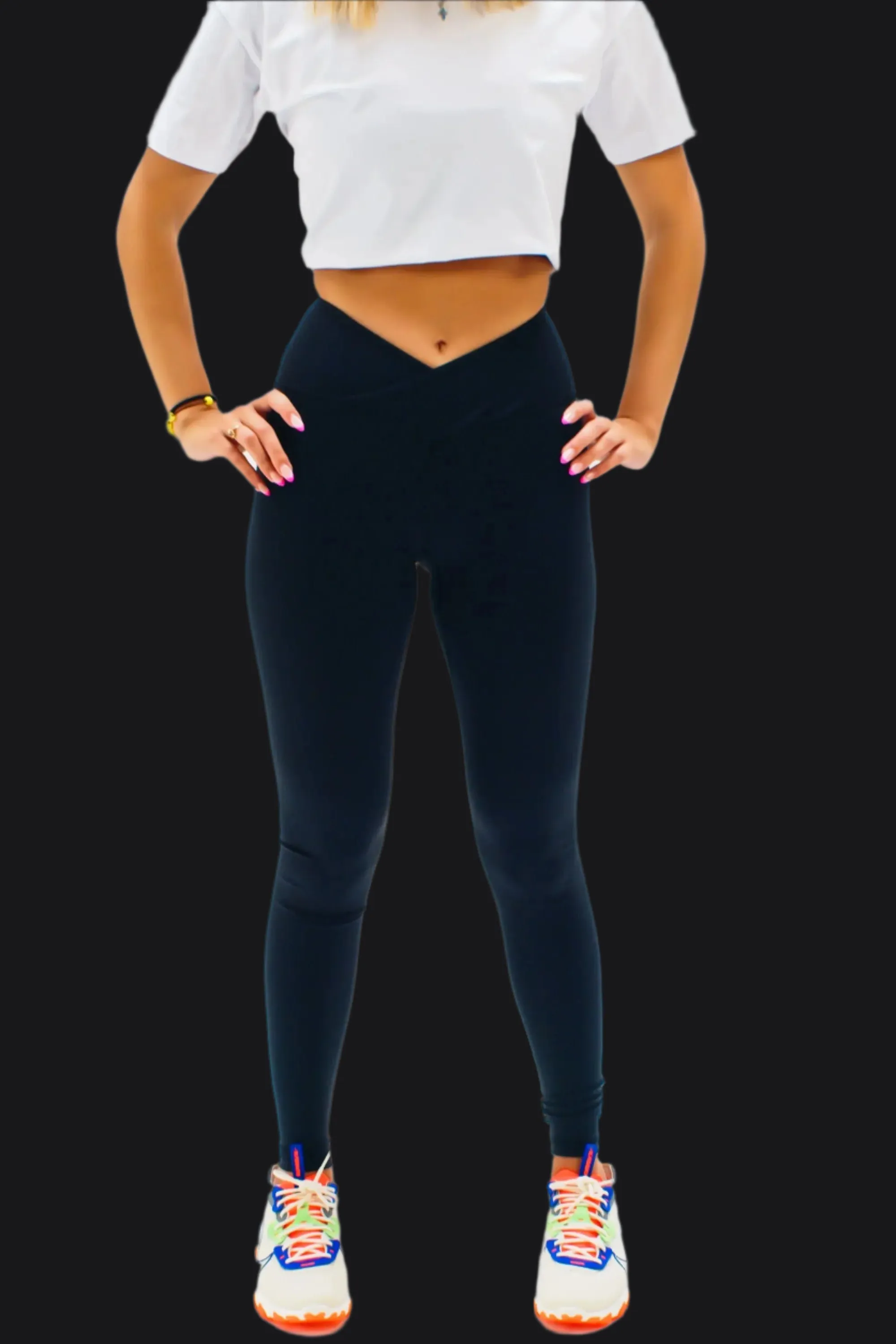 Total War Energy Legging - Midnight Black