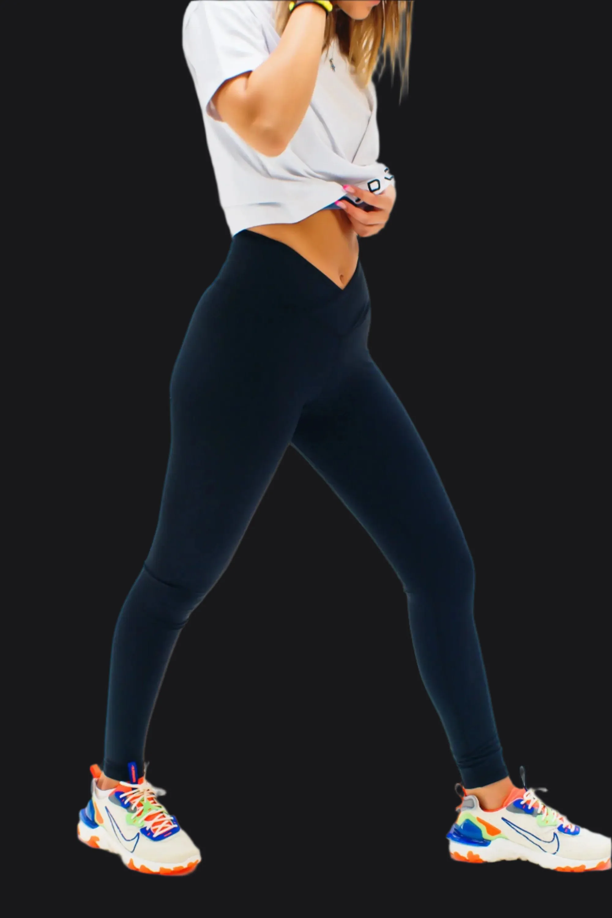 Total War Energy Legging - Midnight Black