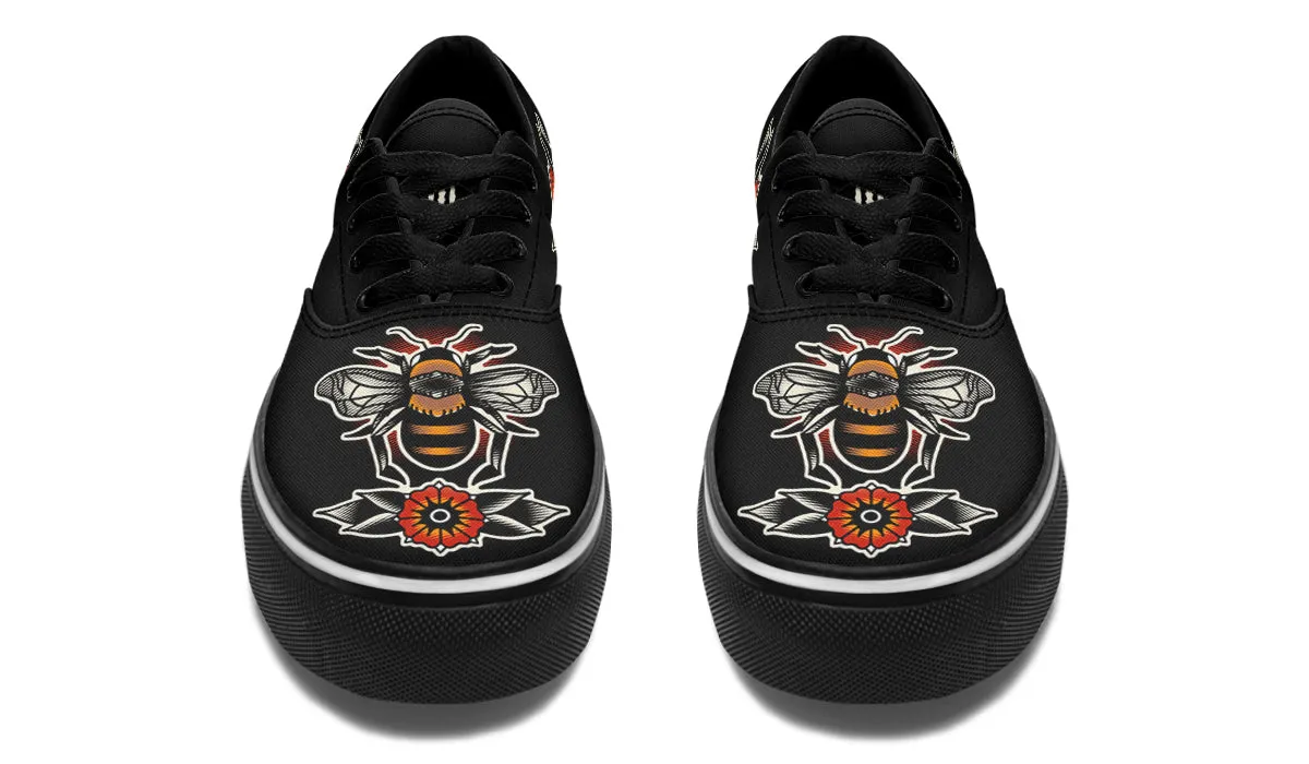 Traditional Bees Classic Shoes