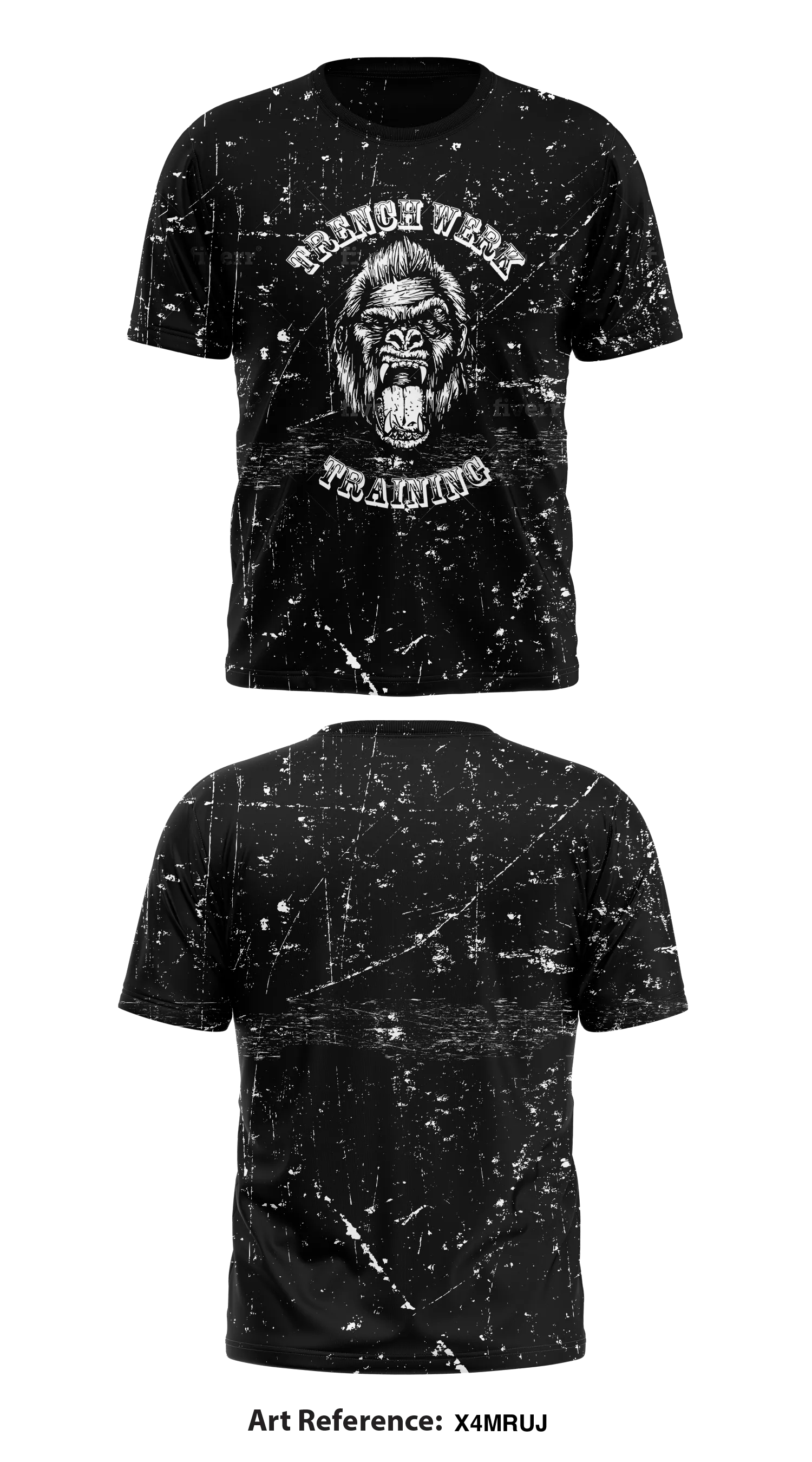 Trench Werk Training Core Men's SS Performance Tee - x4mruJ