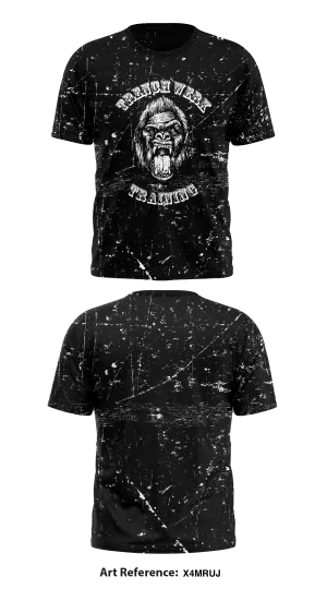 Trench Werk Training Core Men's SS Performance Tee - x4mruJ