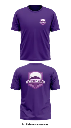 Troop 361 Store 1 Core Men's SS Performance Tee - GTsWrs