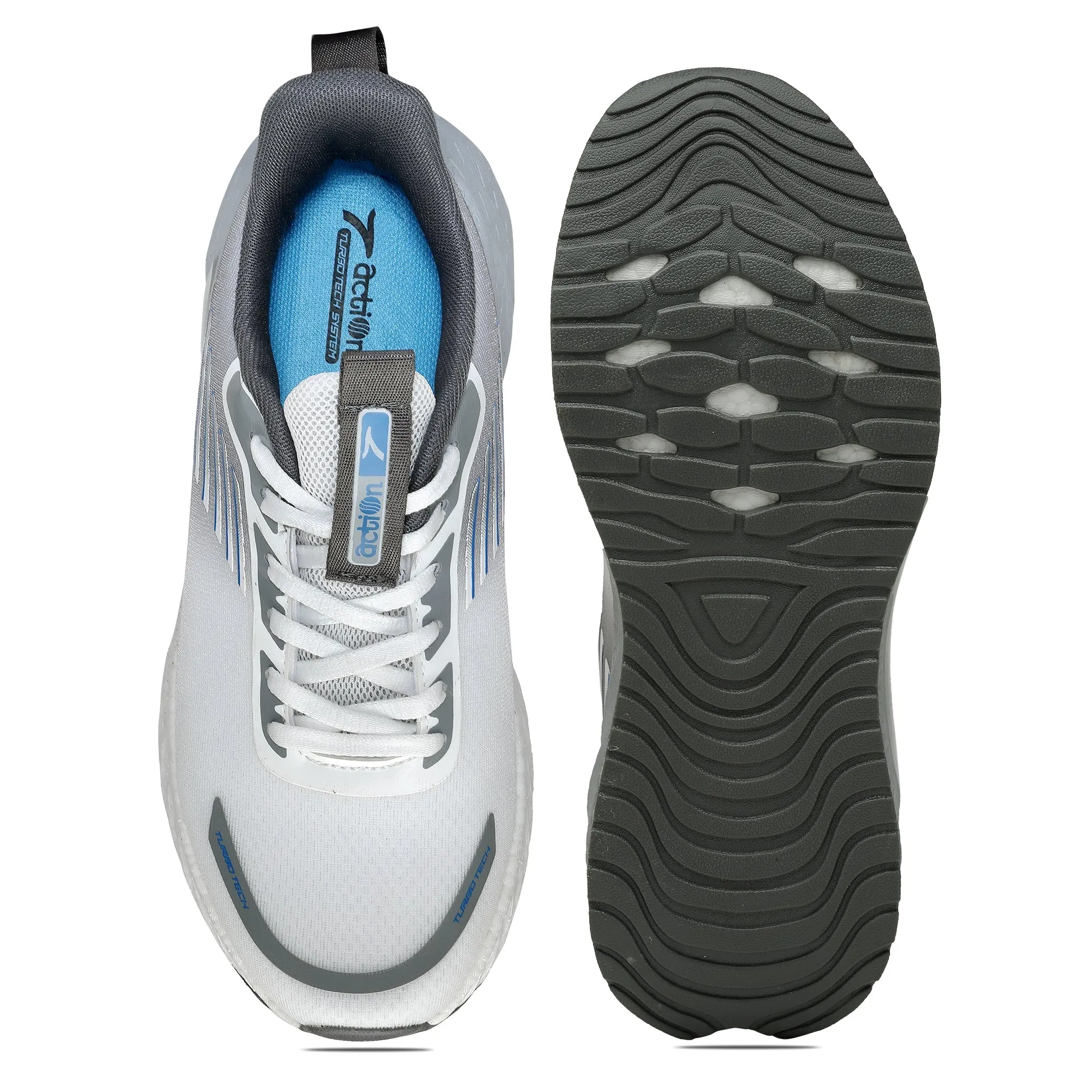 TURBO 504 Lightweight Comfortable Running Sport Shoes For Men