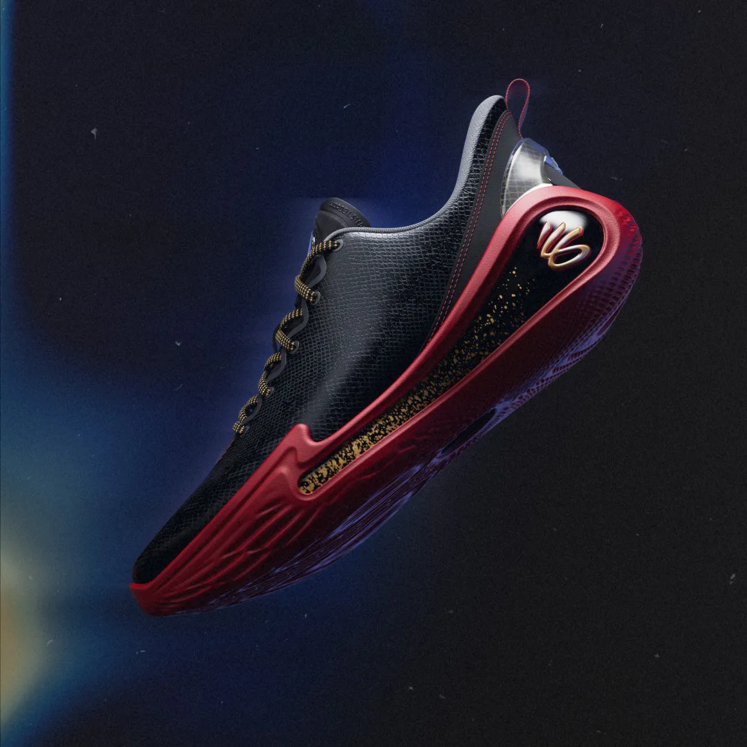 UA Unisex Curry 12 'Lunar New Year' Basketball Shoes | 6004077