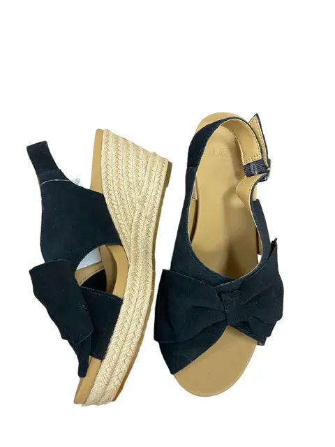 UGG 7.5 Black SHOES