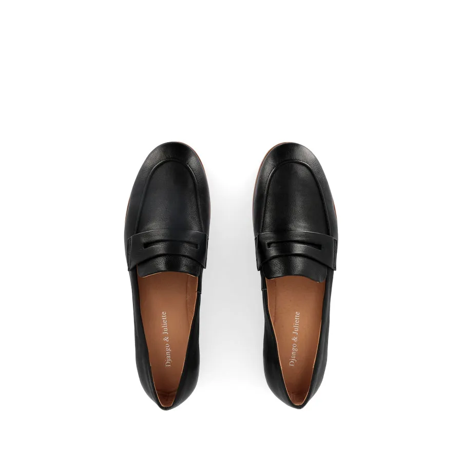 ULANI - BLACK LEATHER