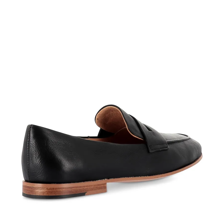 ULANI - BLACK LEATHER